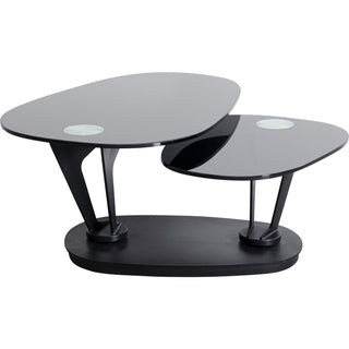 Coffee Table Franklin Black 150x58cm - DEKOR