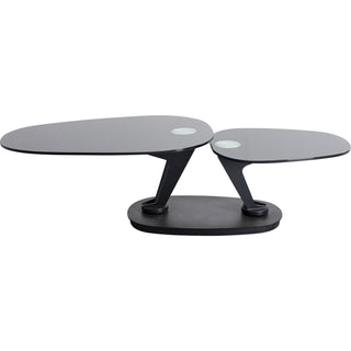 Coffee Table Franklin Black 150x58cm - DEKOR