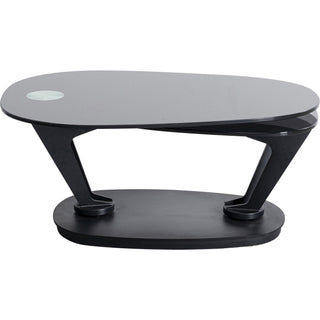 Coffee Table Franklin Black 150x58cm - DEKOR