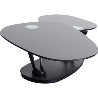 Coffee Table Franklin Black 150x58cm - DEKOR