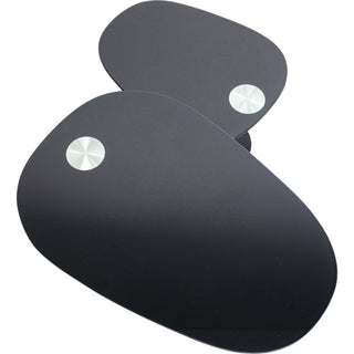 Coffee Table Franklin Black 150x58cm - DEKOR