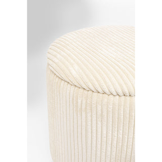 Stool Cherry Storage Cord Creme (2/Set) - DEKOR