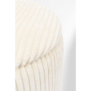 Stool Cherry Storage Cord Creme (2/Set) - DEKOR
