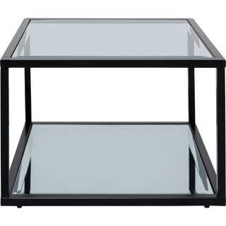 Side Table Quadro Black 50x50cm - DEKOR