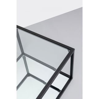 Side Table Quadro Black 50x50cm - DEKOR