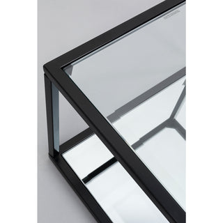 Side Table Quadro Black 50x50cm - DEKOR