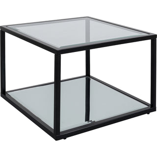 Side Table Quadro Black 50x50cm - DEKOR