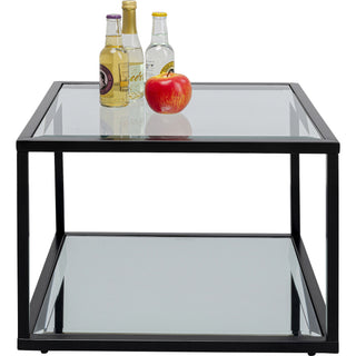 Side Table Quadro Black 50x50cm - DEKOR