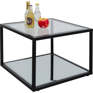 Side Table Quadro Black 50x50cm - DEKOR