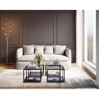 Side Table Quadro Black 50x50cm - DEKOR