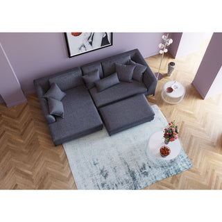 Stool Gianni Grey - DEKOR