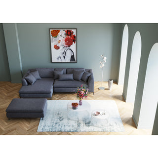 Stool Gianni Grey - DEKOR