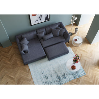 Stool Gianni Grey - DEKOR