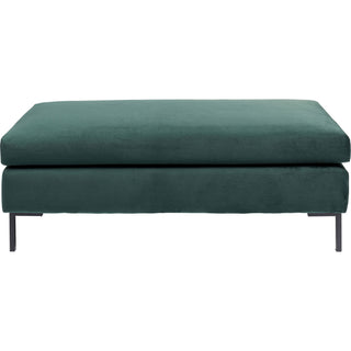 Stool Gianni Velvet Dark Green - DEKOR