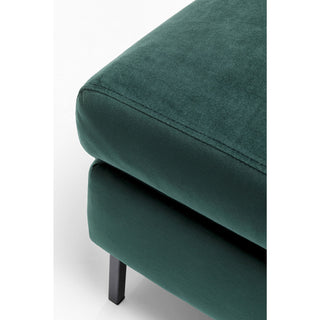 Stool Gianni Velvet Dark Green - DEKOR