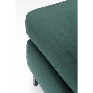Stool Gianni Velvet Dark Green - DEKOR