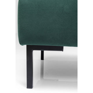 Stool Gianni Velvet Dark Green - DEKOR