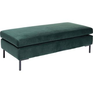 Stool Gianni Velvet Dark Green - DEKOR