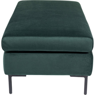 Stool Gianni Velvet Dark Green - DEKOR