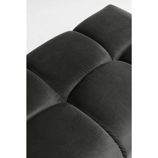 Stool Belami Velvet Grey - DEKOR