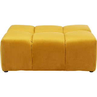 Stool Belami Velvet Amber - DEKOR