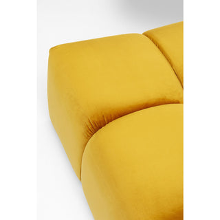 Stool Belami Velvet Amber - DEKOR