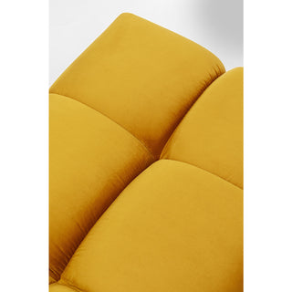 Stool Belami Velvet Amber - DEKOR