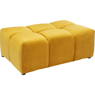 Stool Belami Velvet Amber - DEKOR