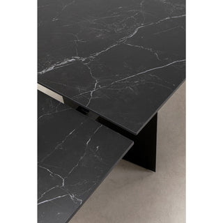 Extension Table Novel 180(40+40)x90cm KARE MIAMI