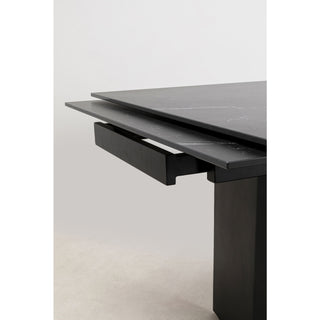 Extension Table Novel 180(40+40)x90cm KARE MIAMI