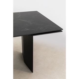 Extension Table Novel 180(40+40)x90cm KARE MIAMI