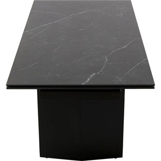 Extension Table Novel 180(40+40)x90cm KARE MIAMI