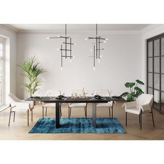 Extension Table Novel 180(40+40)x90cm KARE MIAMI
