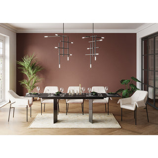 Extension Table Novel 180(40+40)x90cm KARE MIAMI