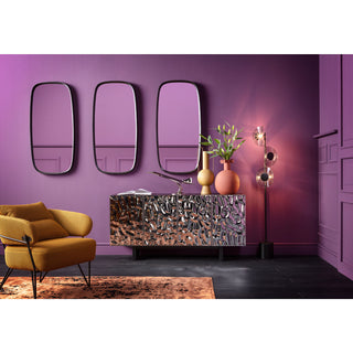 Wall Mirror Noomi Black 122x58cm - DEKOR