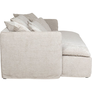 Bigsofa Boheme Cream 230cm - DEKOR