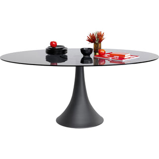 Table Grande Possibilita Smoke Glass 180x120cm - DEKOR
