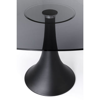Table Grande Possibilita Smoke Glass 180x120cm - DEKOR