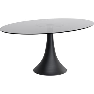 Table Grande Possibilita Smoke Glass 180x120cm - DEKOR