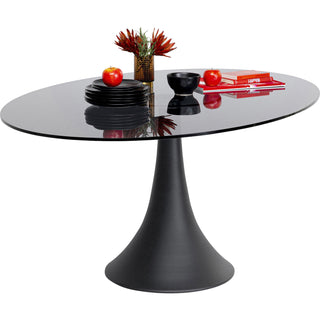 Table Grande Possibilita Smoke Glass 180x120cm - DEKOR
