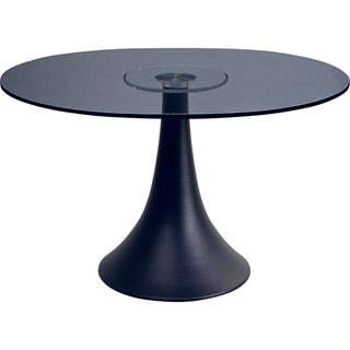 Table Grande Possibilita Smoke Glass Ø110cm - DEKOR