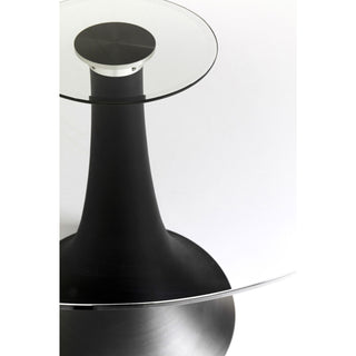 Table Grande Possibilita Smoke Glass Ø110cm - DEKOR