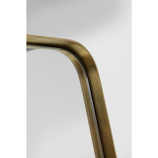 Floor Mirror Curve Arch Gold 55x160cm - DEKOR