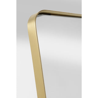 Floor Mirror Curve Arch Gold 55x160cm - DEKOR
