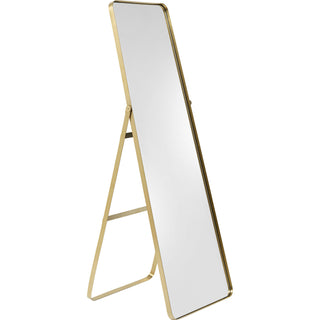 Floor Mirror Curve Arch Gold 55x160cm - DEKOR