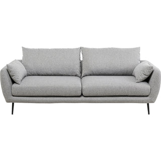 Sofa Amalfi 2 Seater Grey 219cm - DEKOR