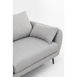 Sofa Amalfi 2 Seater Grey 219cm - DEKOR