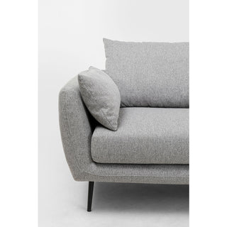 Sofa Amalfi 2 Seater Grey 219cm - DEKOR