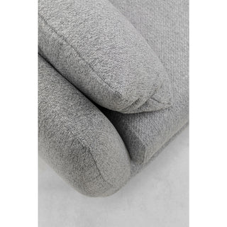 Sofa Amalfi 2 Seater Grey 219cm - DEKOR