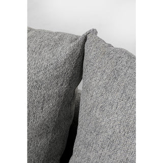 Sofa Amalfi 2 Seater Grey 219cm - DEKOR